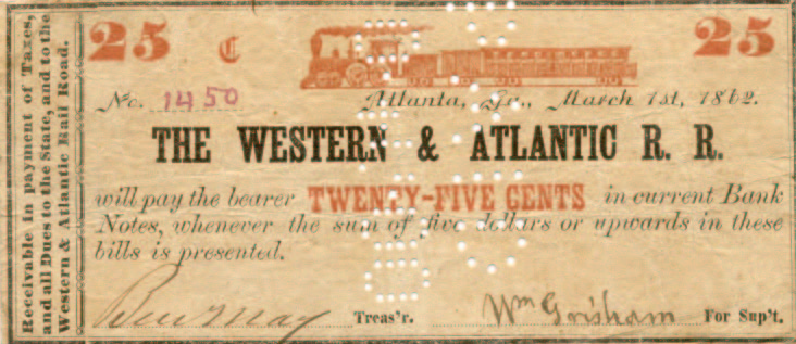 $0.25 G-1456 W&A Change Bill